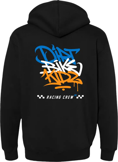 Drippy Youth Hoodie Black Yx - DBK