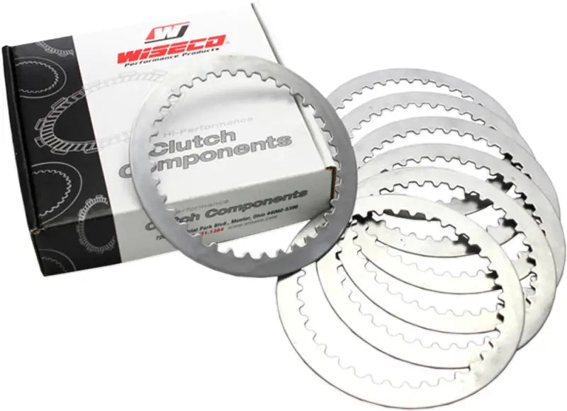 WISECO Drive Plates 7 Steel Suz for Powersports