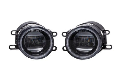Driving/ Fog Light LED Bulb; Yellow Bulbs; 3.6 Inch Round; OEM-Grade Replacement; 15 Watt Bulbs Amp Draw 1.2 AMP