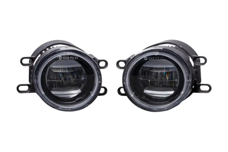 Driving/ Fog Light LED Bulb; Yellow Bulbs; 3.6 Inch Round; OEM-Grade Replacement; 15 Watt Bulbs Amp Draw 1.2 AMP