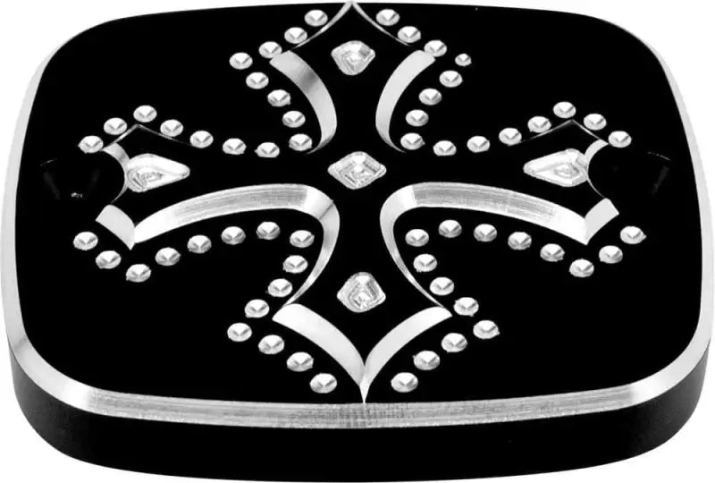 DRK-110-02UP-BLK Upper Brake Cylinder Cover Darkside Black