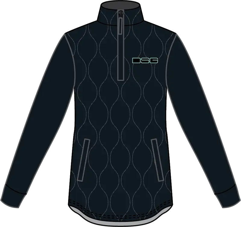 Cassandra Technical Sweater Black Md
