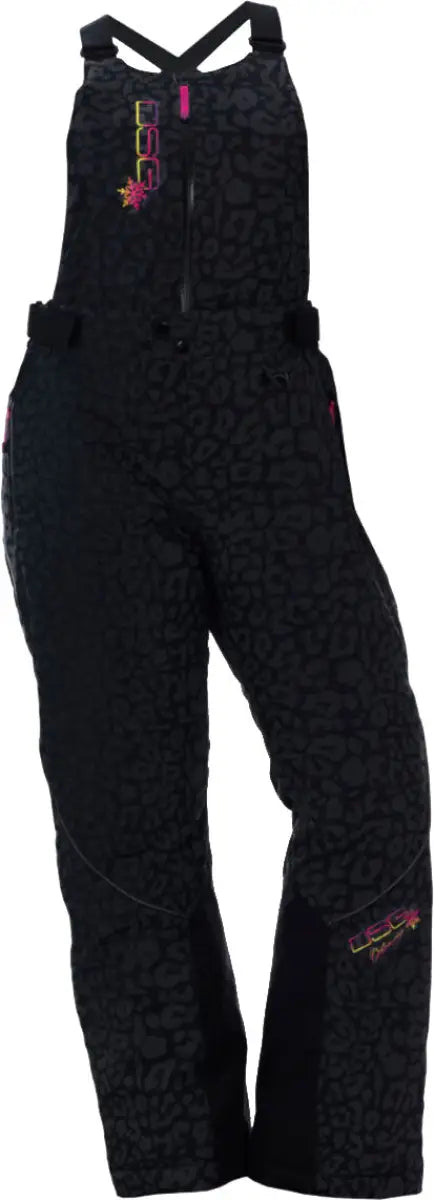 Dsg 52459 Craze Bib/Pant Ghost Leopard Md - Pants