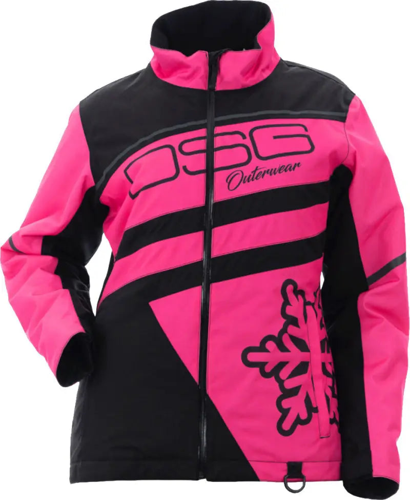 Dsg 524990 Trail Jacket Hot Pink 3X - Jackets