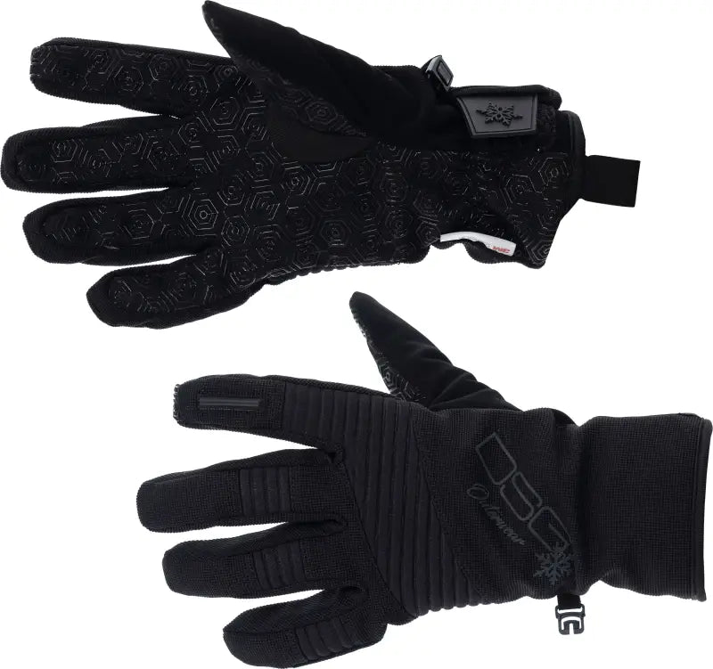 Dsg 525737 Versa Style Glove Black Lg - Gloves