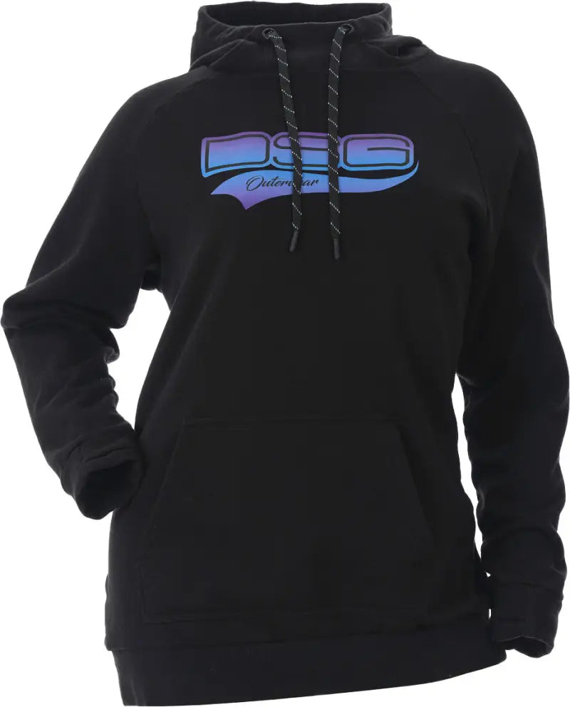 Dsg 526406 Snow Hoodie Black Xl - Hoodies