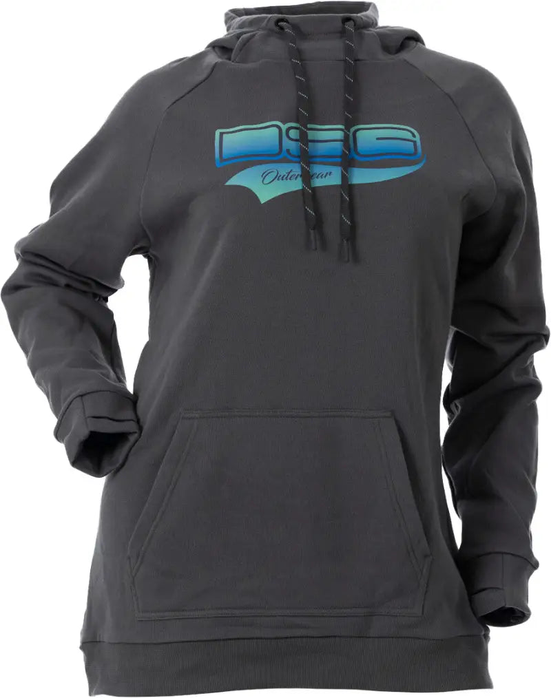 Dsg 526482 Snow Hoodie Slate Md - Hoodies