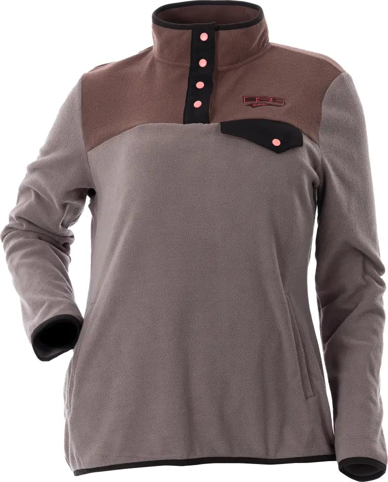 Dsg 526970 Gianna Pullover Smokey Mauve 3X - Hoodies