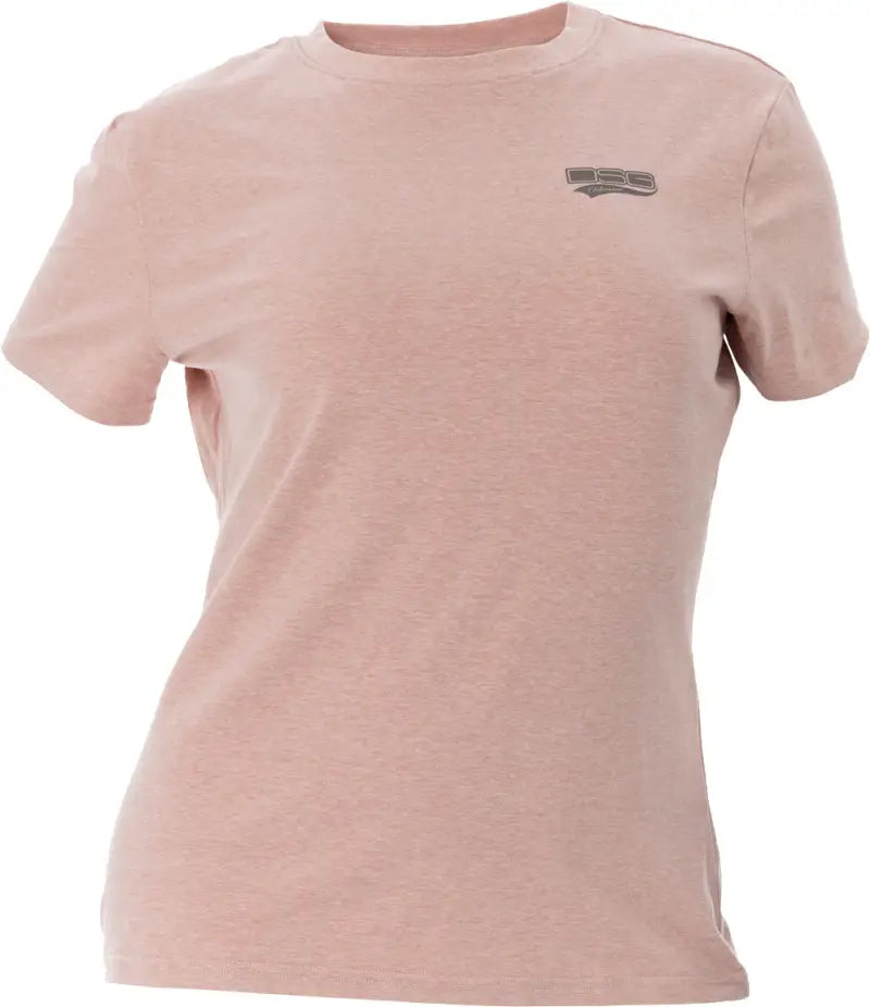 Dsg Casual Logo Tee Heathered Terracotta 2x