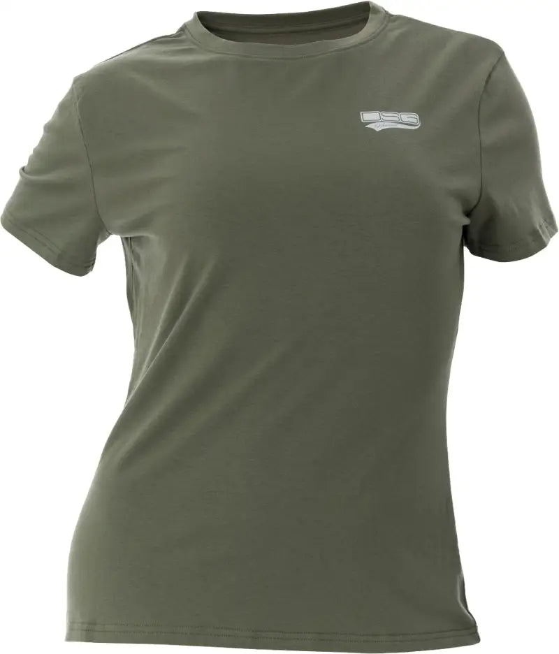 Dsg Casual Logo Tee Moss Olive 4x - DSG