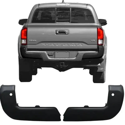 DU1002 Ecoological Matte Black Bumper Overlay No Senso - Cover