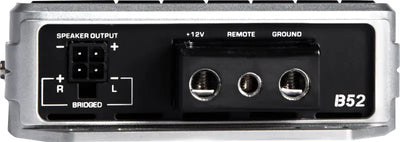 250x2 Rms 2ch Amplifier 250w 2 Ohm 200w 4 Ohm - CERWIN VEGA