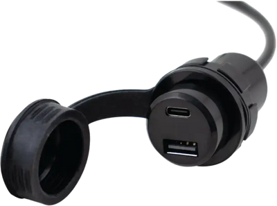 Dual Port Usb Adapter Type A And C - RV and Auto Parts