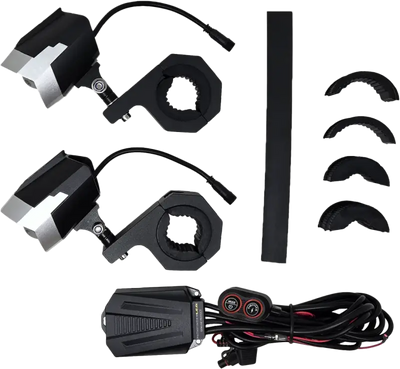 Dual Switchback Led Light Kit for Motorcycle, RV & Truck Parts & Accessories