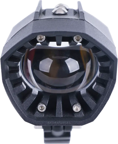Dual Switchback Led Lights Black Wired Remote Pr - PATHFINDER