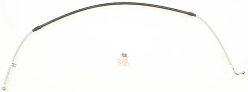 Steel Brake Line Front Kaw - GBrakes