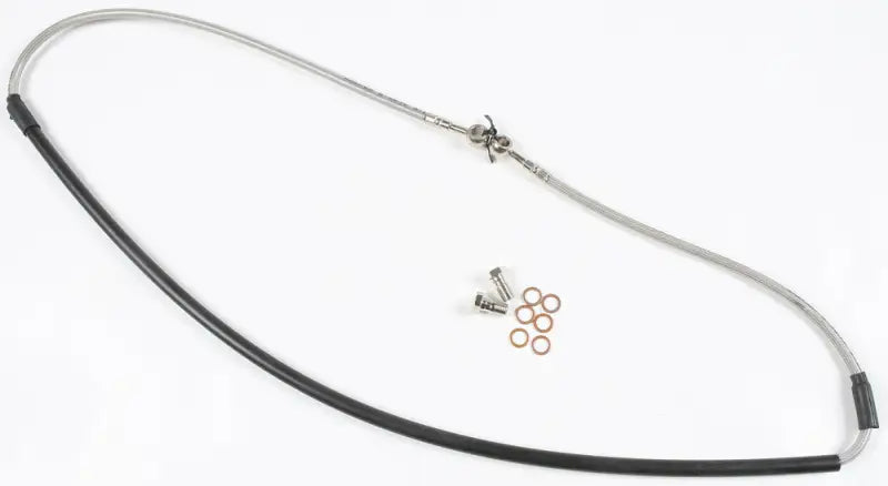 Steel Brake Line Front Yam - GBrakes
