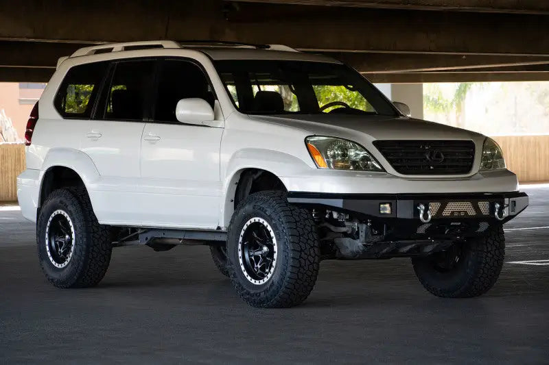 DV8 Offroad 03-09 Lexus GX 470 MTO Series Winch Front Bumper - Truck & Automotive