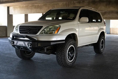 DV8 Offroad 03-09 Lexus GX 470 MTO Series Winch Front Bumper - Truck & Automotive