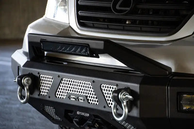 DV8 Offroad 03-09 Lexus GX 470 MTO Series Winch Front Bumper - Truck & Automotive