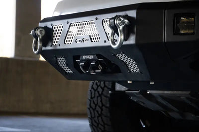DV8 Offroad 03-09 Lexus GX 470 MTO Series Winch Front Bumper - Truck & Automotive