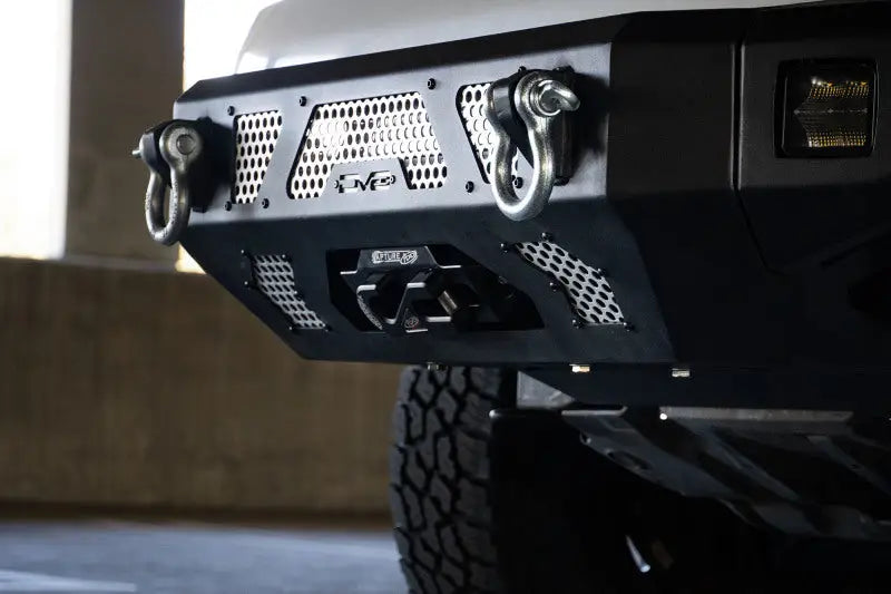 DV8 Offroad 03-09 Lexus GX 470 MTO Series Winch Front Bumper - Truck & Automotive
