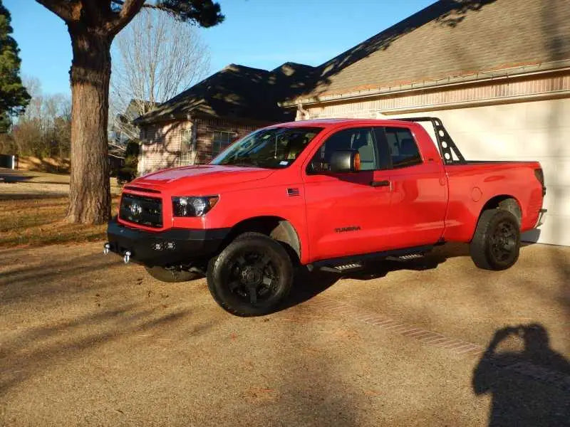 DV8 Offroad 07-13 Toyota Tundra Front Bumper 