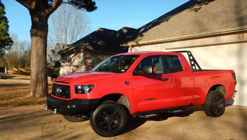 DV8 Offroad 07-13 Toyota Tundra Front Bumper 