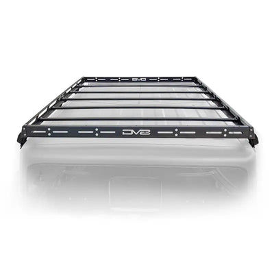 DV8 Offroad 07-18 Jeep Wrangler JK 4 DR / JL 2 & JT / 18 + Gladiator Roof Rack - Truck Automotive