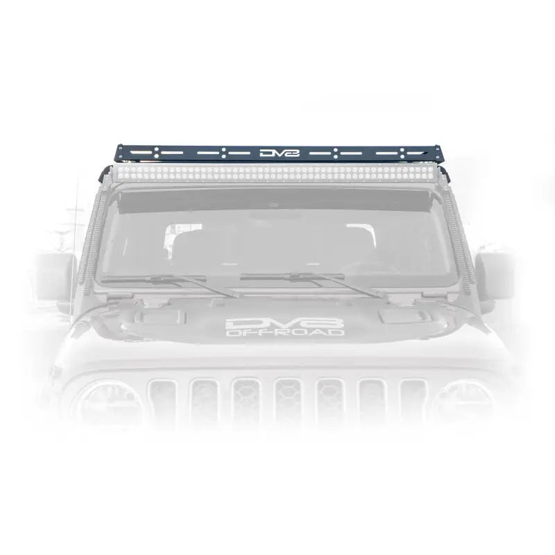 DV8 Offroad 07-18 Jeep Wrangler JK 4 DR / JL 2 & JT / 18 + Gladiator Roof Rack - Truck Automotive
