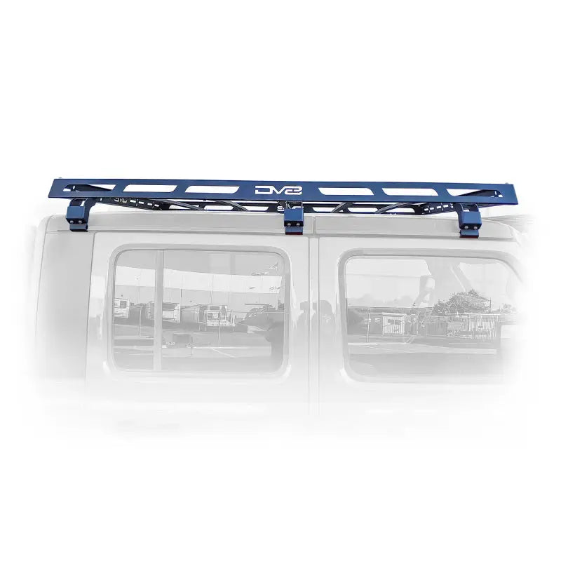 DV8 Offroad 07-18 Jeep Wrangler JK 4 DR / JL 2 & JT / 18 + Gladiator Roof Rack - Truck Automotive