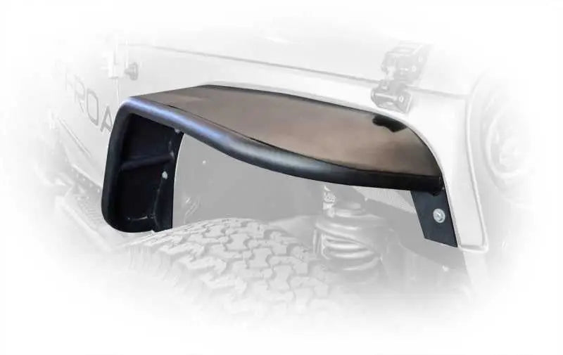 DV8 Offroad DV8 Offroad 07-18 Jeep Wrangler JK Front & Rear Flat Tube Fenders