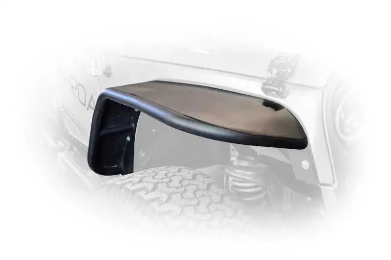 DV8 Offroad 07-18 Jeep Wrangler JK Front & Rear Flat Tube Fenders 