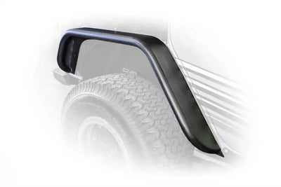DV8 Offroad 07-18 Jeep Wrangler JK Front & Rear Flat Tube Fenders 