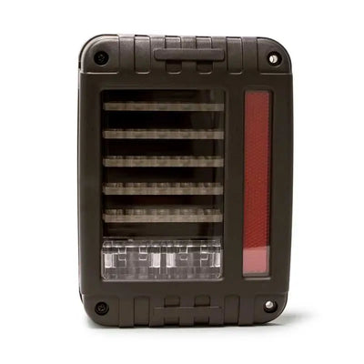 DV8 Offroad 07-18 Jeep Wrangler JK Horizontal LED Tail Light 