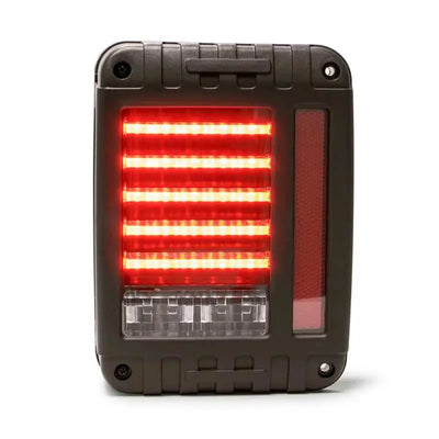 DV8 Offroad 07-18 Jeep Wrangler JK Horizontal LED Tail Light 