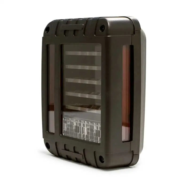 DV8 Offroad 07-18 Jeep Wrangler JK Horizontal LED Tail Light 
