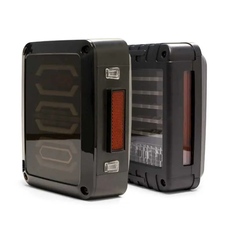 DV8 Offroad 07-18 Jeep Wrangler JK Octagon LED Tail Light 