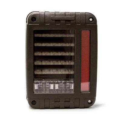DV8 Offroad 07-18 Jeep Wrangler JK Octagon LED Tail Light 