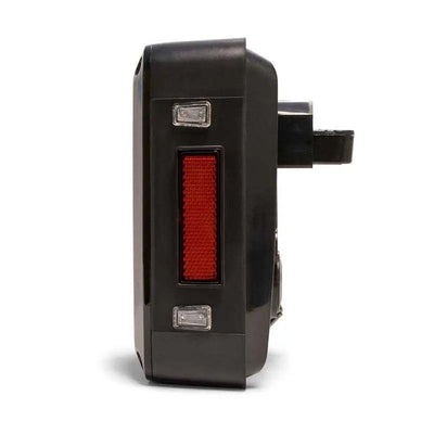 DV8 Offroad 07-18 Jeep Wrangler JK Octagon LED Tail Light 