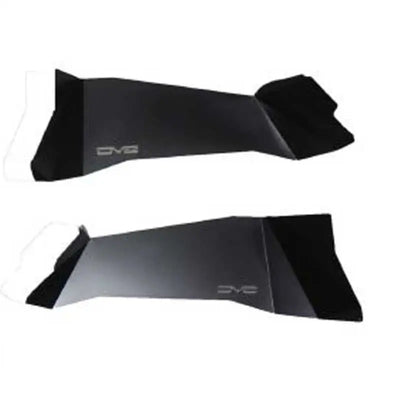 DV8 Offroad 07-18 Jeep Wrangler JK Rear Aluminum Inner Fender - Black 