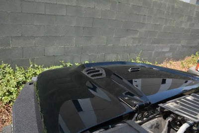 DV8 Offroad 07-18 Jeep Wrangler JK Rubicon 10th Anniversary Replica Hood 