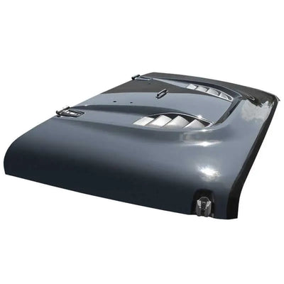 DV8 Offroad 07-18 Jeep Wrangler JK Rubicon 10th Anniversary Replica Hood 