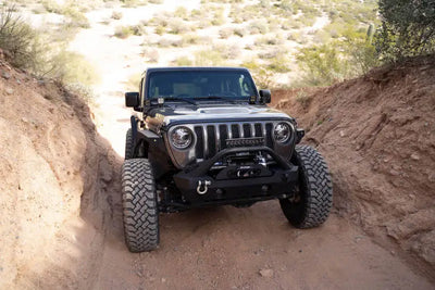 DV8 Offroad 18-22 Jeep Gladiator JT Cowl Light Bar Bracket - Truck & Automotive