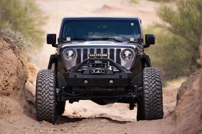 DV8 Offroad 18-22 Jeep Gladiator JT Cowl Light Bar Bracket - Truck & Automotive
