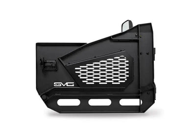 DV8 Offroad 18-22 Jeep Wrangler JL/JT Spec Series Half Doors - Front Set - Truck & Automotive