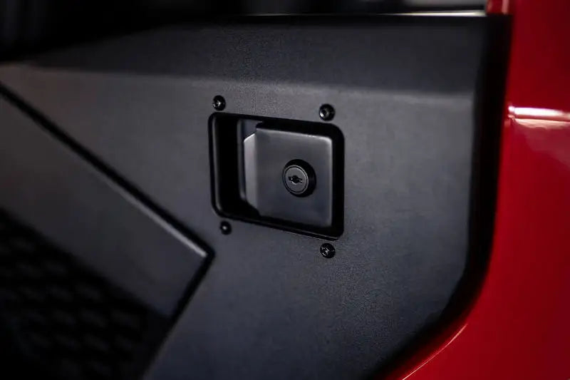 DV8 Offroad 18-22 Jeep Wrangler JL/JT Spec Series Half Doors - Front Set - Truck & Automotive