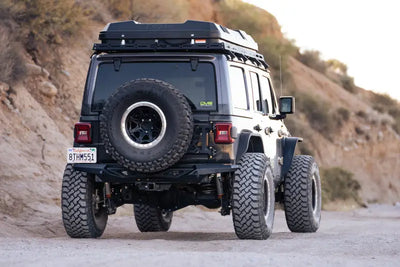 DV8 Offroad 18-23 Wrangler JL Spec Series Rear Bumper - Truck & Automotive