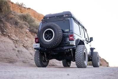 DV8 Offroad 18-23 Wrangler JL Spec Series Rear Bumper - Truck & Automotive