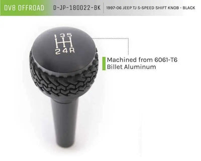 DV8 Offroad D-JP-180022-BK